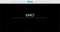 Desktop Screenshot of emci-fr.com